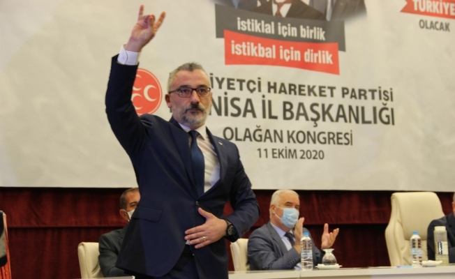 MHP Manisa İl Teşkilatı’nda kongre heyecanı