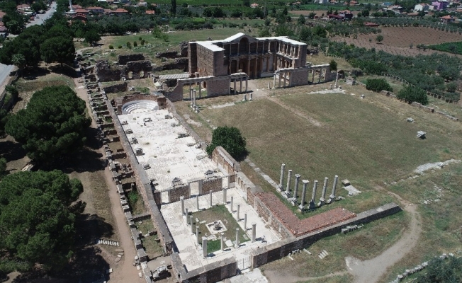 Sardes antik kenti için 4.5 milyon liralık destek