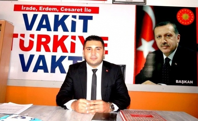Sarıgöl AK Parti Gençlik Kolları’nda ’Batuk’ güven tazeledi