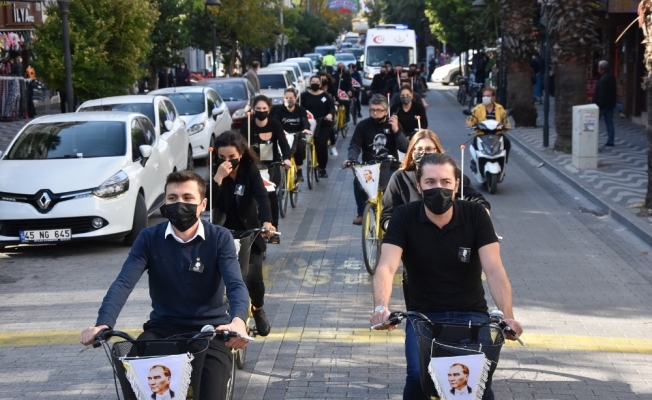 Akhisar Belediyesinden 10 Kasım’da bisiklet turu