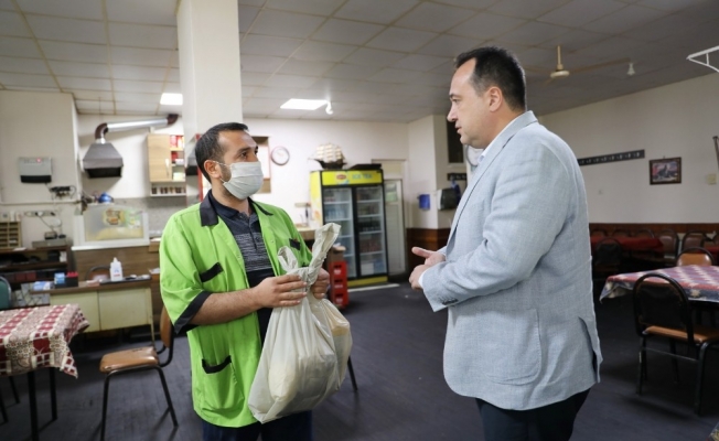 Akhisar Belediyesinden kapanan kahveci esnafına nakit yardımı müjdesi