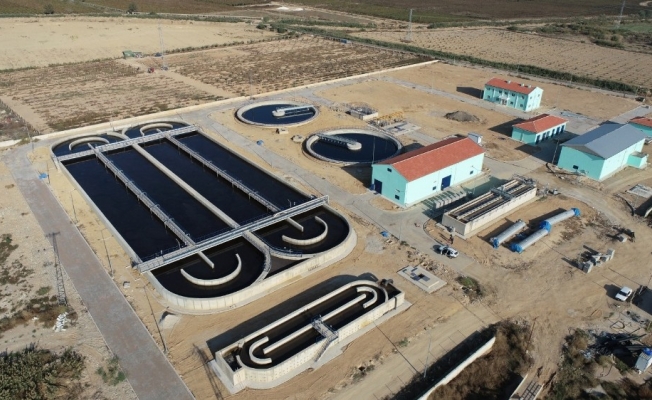 Alaşehir’in yeni atıksu arıtma tesisi faaliyete geçti