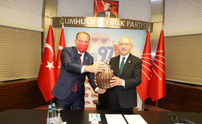 Başkan Akın’dan Kılıçdaroğlu ve Akşener’e ziyaret