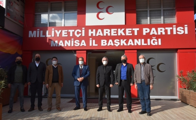 Başkan Çerçi’den MHP ve CHP’ye hayırlı olsun ziyareti