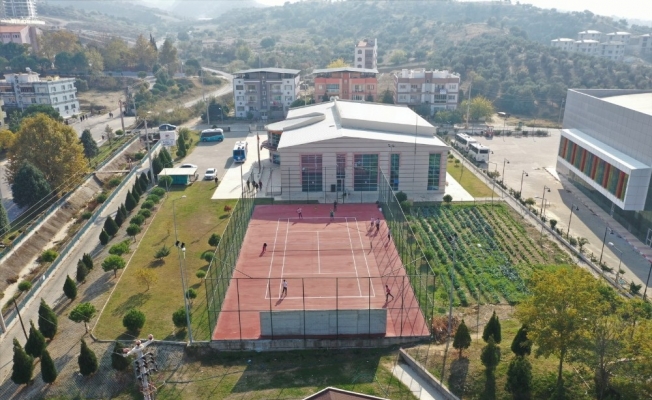 Gençlik ve Spor Bakanlığından Manisa’ya modern tenis kortları