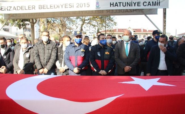 İzmir depreminin kahramanına hüzünlü tören