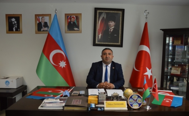 Manisa Azerbaycan Derneği’nden Başkan Ergün’e ve meclise teşekkür