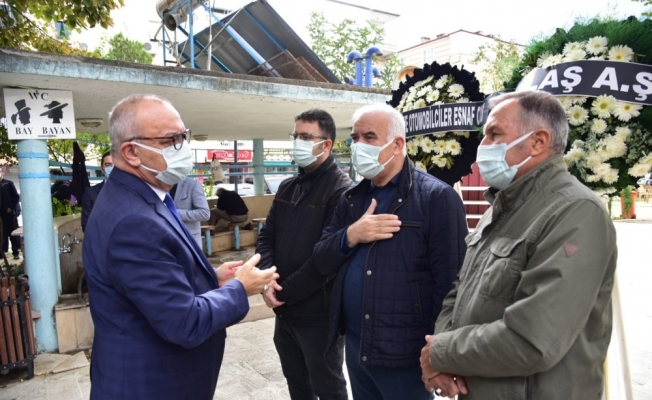 Manisa MHP Grup Başkanvekili Güzgülü’nün acı günü