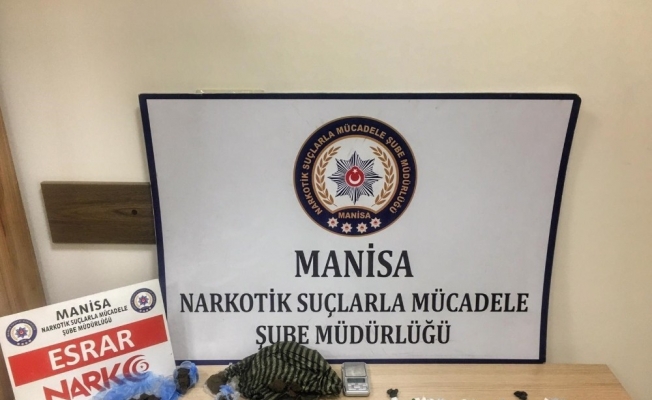 Manisa’da uyuşturucu taciri yabancı uyruklu 4 kişi tutuklandı