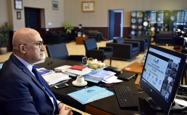 Rektör Ataç online gerçekleştirilen EPO Konsorsiyum Toplantısına katıldı