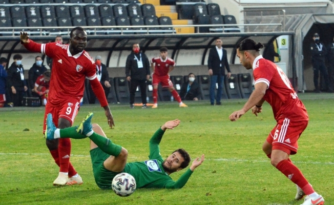 TFF 1. Lig: Akhisarspor: 0 - Ankaraspor: 1