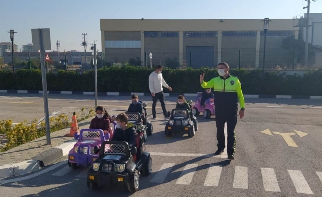 Trafik Eğitim Parkı yeniden çocukların hizmetinde
