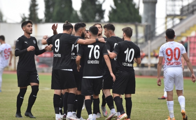 Ziraat Türkiye Kupası: Manisa FK: 2 - Gümüşhanespor: 0