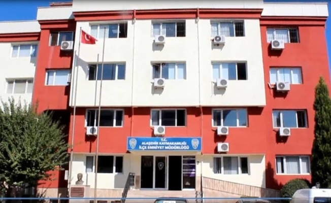 Alaşehir’de araması olanlara operasyon: 14 gözaltı