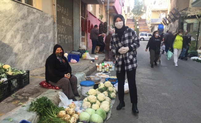 Alaşehir’de semt pazarı son kez kuruldu