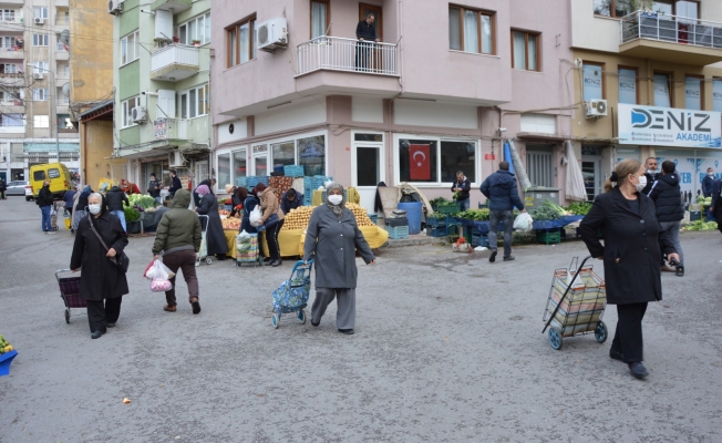 Karaköy Pazarı'nda bir ilk yaşandı