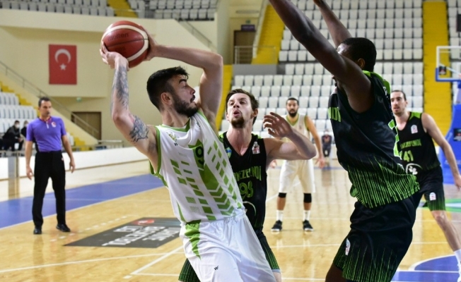 TBL: Manisa BBSK: 86- Merkezefendi Belediyesi Denizli Basket: 84