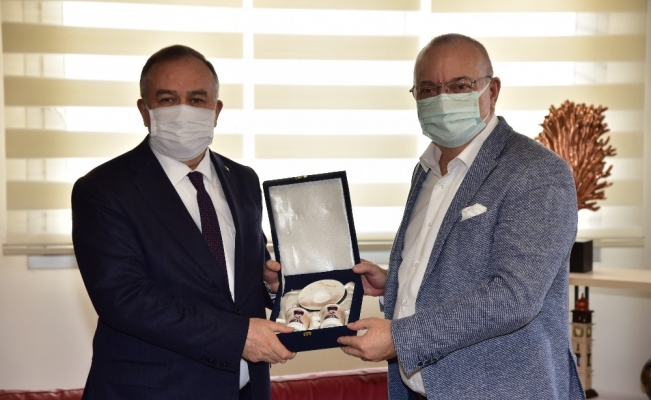 Başkan Ergün, MHP Grup Başkanvekili Akçay’ı ağırladı