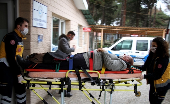 Kula’da 2 farklı kazada toplam 7 kişi yaralandı