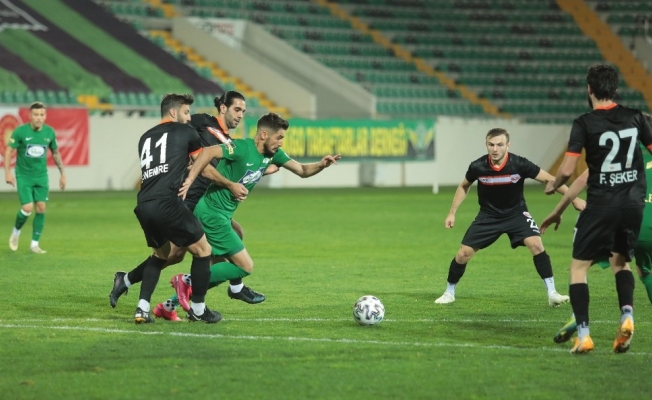 TFF 1. Lig: Akhisarspor: 0 - Adanaspor: 1