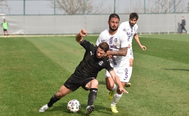 2. Lig: Manisa FK: 1 - Afjet Afyonspor: 1