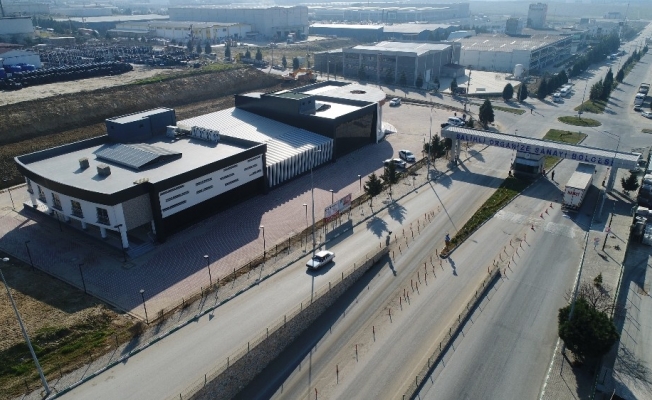 Salihli OSB, prefabrik binadan modern binaya geçiş yaptı