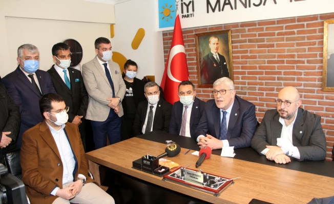 İYİ Partili Dervişoğlu : ‘Milletin yüzde 75’i  bunlara oy vermeyecek’