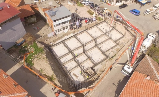 Kula’da gençlik merkezinin inşaatı başladı