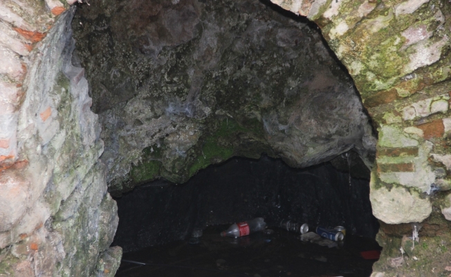 (Özel) Ecdat yadigarı eserin kapısı çalındı 40 Damla Mağarası ortaya çıktı