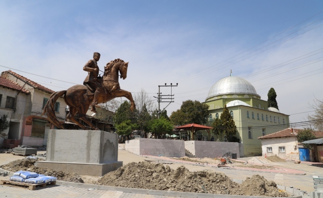 Saruhanlı Belediyesi Gökçeköy’ün çehresini değiştiriyor