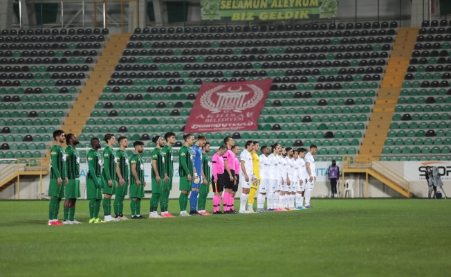 TFF 1. Lig: Akhisarspor: 0 - Altay: 0 (İlk yarı sonucu)