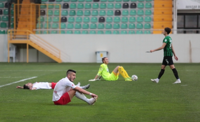 TFF 1. Lig Akhisarspor: 1 - Altınordu: 1