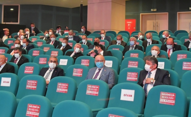 Başkan Ergün, MHP’li başkanlar toplantısına katıldı