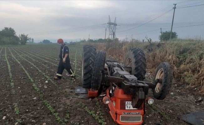 Kırkağaç’ta traktör kazası: 1 ölü