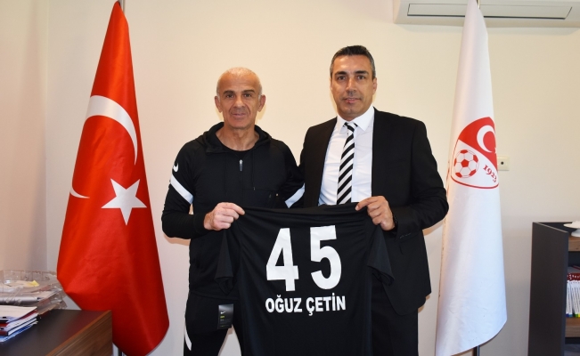 Oğuz Çetin’den Manisa FK Akademiye övgü dolu sözler