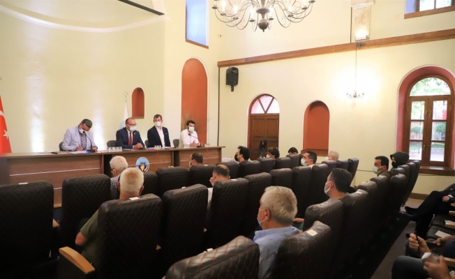 Turgutlu Belediyesi Mayıs Ayı Toplantısı gerçekleşti