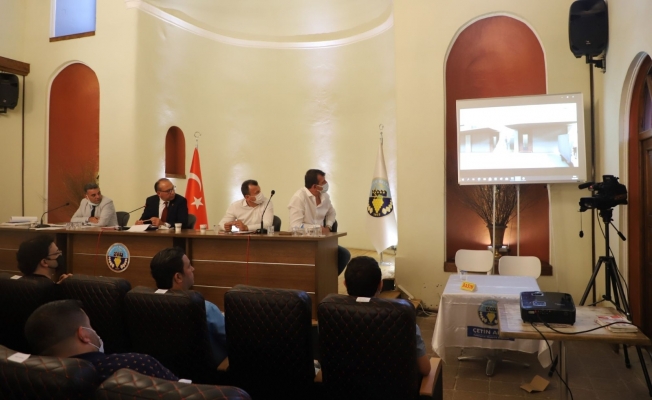 Başkan Akın Turgutlu’nun yeni projelerini açıkladı
