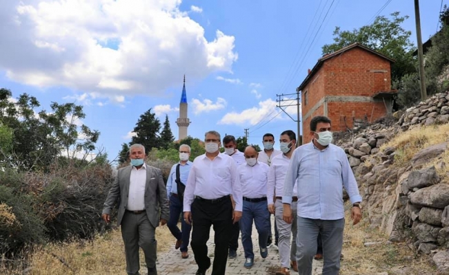 Başkan Çerçi vatandaşlarla buluşmaya devam ediyor