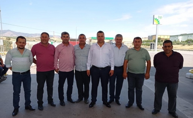 Mersinli Köyü Taşıyıcılar Kooperatifinde yeni başkan Oktay Baldan oldu