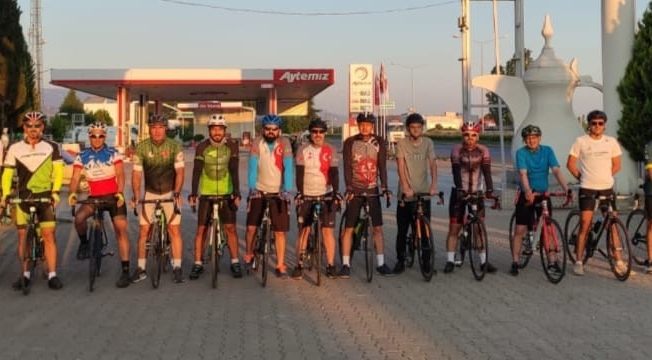 Salihli’de ’Yol’ bisiklet grubu kuruldu
