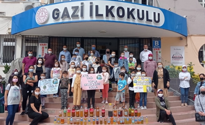 Şehzadeler Belediyesi çevreci öğrencilerin projesine destek verdi