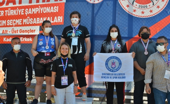 Şehzadeler’in sporcuları şampiyonalarda Türkiye’yi temsil edecek