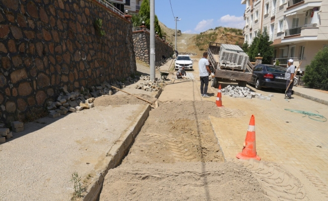Turgutlu’da tamirat ve onarım çalışmaları devam ediyor