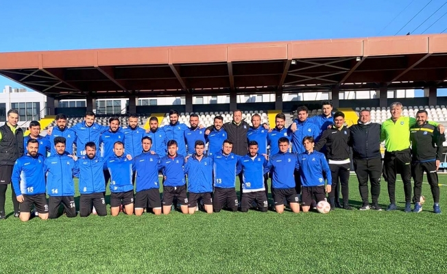Yunusemre Belediyespor Manisa Sanayispor maçı ile lige başlayacak