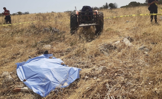 Akhisar’da traktörden düşen sürücü hayatını kaybetti