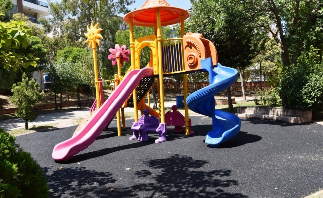 Yunusemre’de parklar yenileniyor