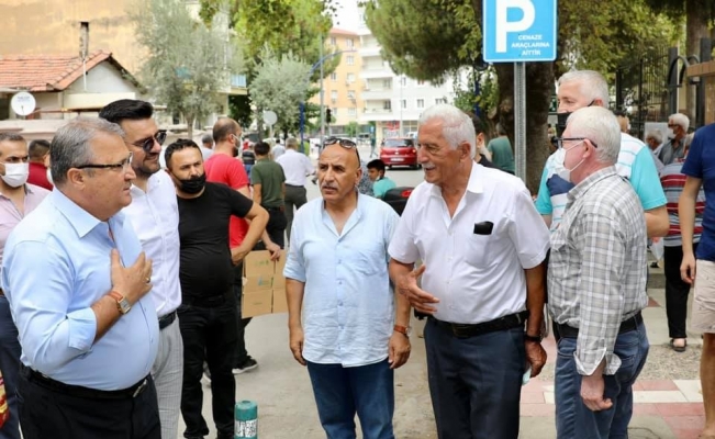 Başkan Çerçi ve Milletvekili Akkal vatandaşlarla buluştu