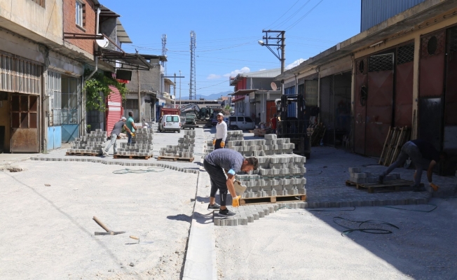Erbiller Sanayi Sitesinin 30 yıllık yol sorunu çözüldü