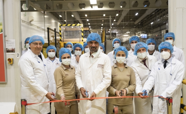 Ferrero Çikolata’nın Manisa’daki fabrikasında kapasite artışına gidildi