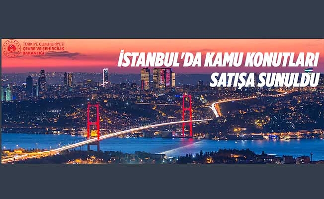 İstanbul'da kamu konutları ihaleyle satılacak